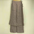 トゥデイフル TODAYFUL Layered Jacquard Skirt レイヤードパンツ レディース 36