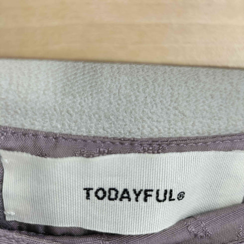 トゥデイフル TODAYFUL Layered Jacquard Skirt レイヤードパンツ レディース 36