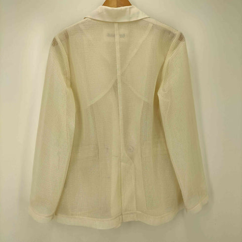 レイビームス Ray BEAMS 24SS メッシュ 4ボタン ダブル ジャケット レディース JPN:1