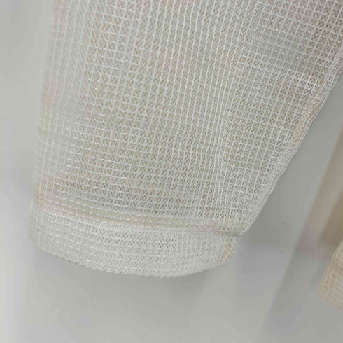 レイビームス Ray BEAMS 24SS メッシュ 4ボタン ダブル ジャケット レディース JPN:1