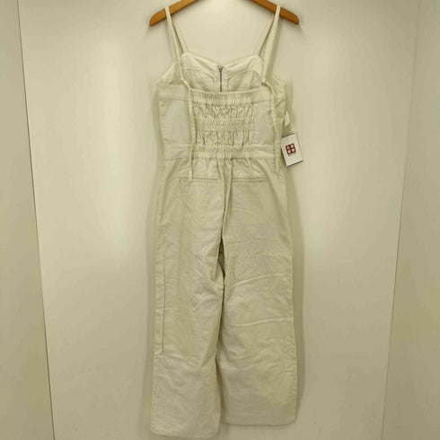 アーバンリサーチサニーレーベル URBAN RESEARCH Sonny Label 24SS デニム シャーリング ビスチェ サロペット レディース FREE
