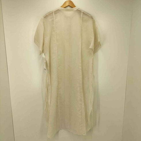 レイビームス Ray BEAMS 22SS オーガンジー シャツ ワンピース レディース