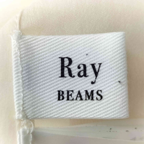 レイビームス Ray BEAMS 22SS オーガンジー シャツ ワンピース レディース