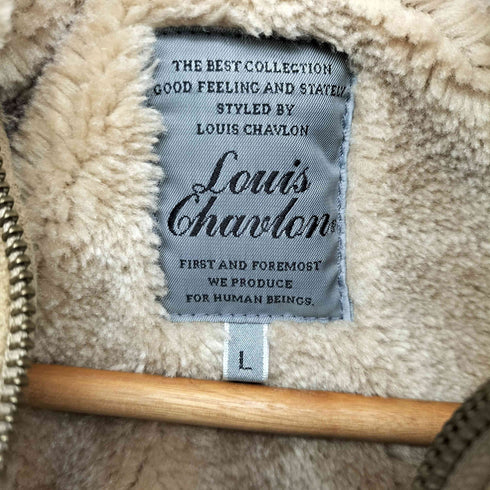 Louis Chavlon ファー 裏ボア ムートンジャケット メンズ JPN:L