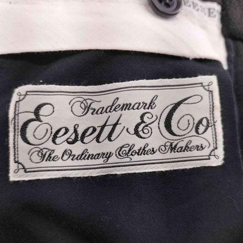 Eesett&Co HARDY Tapered Trousers メンズ 32