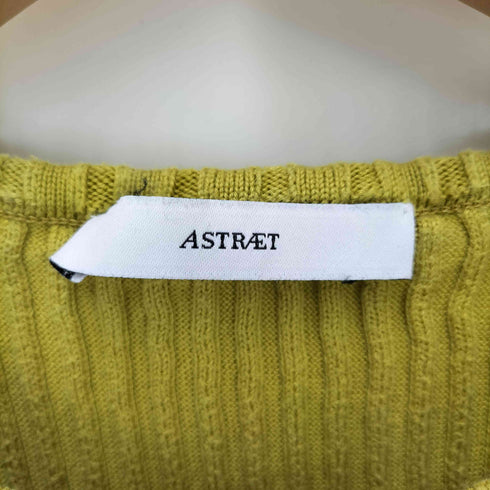 アストラット ASTRAET 21SS ノースリーブニットワンピース レディース