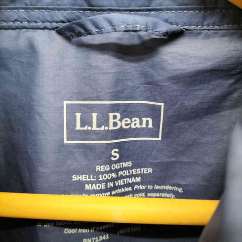 エルエルビーン L.L.Bean ロールアップ式 ナイロンジャケット メンズ JPN:S