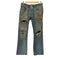 リーバイス Levis 00S USA製 premium LOWRISE BOOT CUT ダメージ リメイク加工 ブーツカット デニム パンツ Y2K メンズ W32 L32