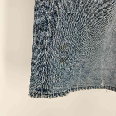 リーバイス Levis 00S USA製 premium LOWRISE BOOT CUT ダメージ リメイク加工 ブーツカット デニム パンツ Y2K メンズ W32 L32