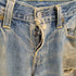 リーバイス Levis 00S USA製 premium LOWRISE BOOT CUT ダメージ リメイク加工 ブーツカット デニム パンツ Y2K メンズ W32 L32