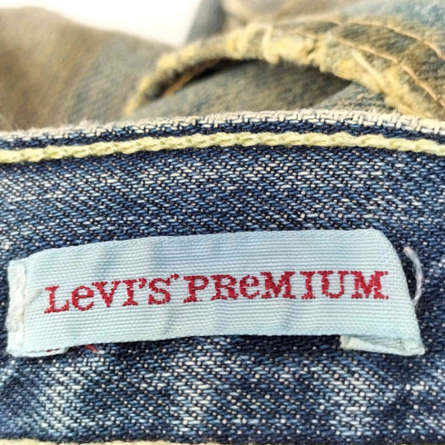 リーバイス Levis 00S USA製 premium LOWRISE BOOT CUT ダメージ リメイク加工 ブーツカット デニム パンツ Y2K メンズ W32 L32