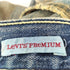 リーバイス Levis 00S USA製 premium LOWRISE BOOT CUT ダメージ リメイク加工 ブーツカット デニム パンツ Y2K メンズ W32 L32