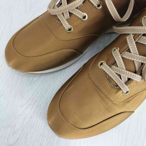マックスマーラ MAX MARA Lotto trainers ルーマニア製 スニーカー レディース JPN:39