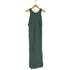 マカフィー MACPHEE ウール ツイル ジャージー アメリカン スリーブ ワンピース レディース JPN:36