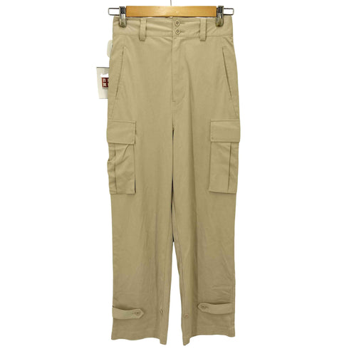 マカフィー MACPHEE 22AW フェイクスエード カーゴパンツ レディース 32