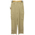 マカフィー MACPHEE 22AW フェイクスエード カーゴパンツ レディース 32