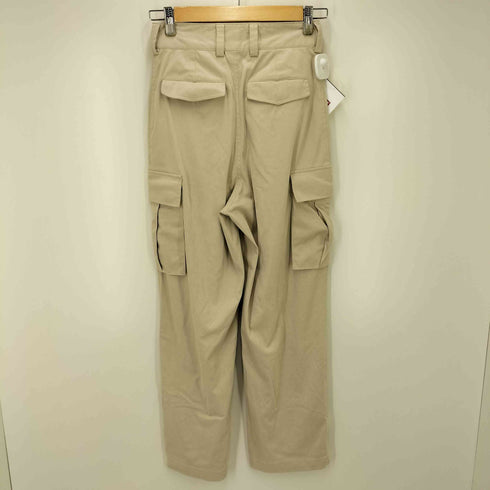 マカフィー MACPHEE 22AW フェイクスエード カーゴパンツ レディース 32