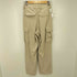 マカフィー MACPHEE 22AW フェイクスエード カーゴパンツ レディース 32