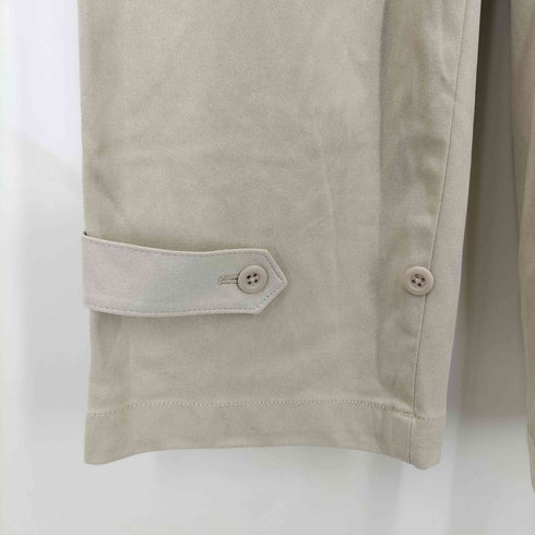 マカフィー MACPHEE 22AW フェイクスエード カーゴパンツ レディース 32