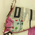 クリスチャンディオール Christian Dior 2003 リミテッドエディション ジョン ガリアーノ期 Dロゴ金具 パテントレザー サドルバッグ レディース