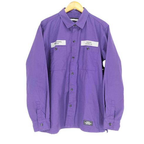 ネイバーフッド NEIGHBORHOOD 19AW CLASSIC WORK EC-SHIRT メンズ JPN:L