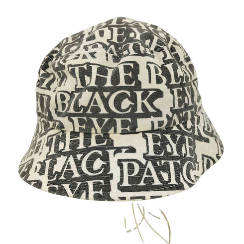 ザブラックアイパッチ THE BLACK EYE PATCH STRICKER COVERED BUCKET HAT メンズ L