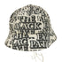 ザブラックアイパッチ THE BLACK EYE PATCH STRICKER COVERED BUCKET HAT メンズ L