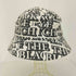 ザブラックアイパッチ THE BLACK EYE PATCH STRICKER COVERED BUCKET HAT メンズ L