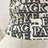 ザブラックアイパッチ THE BLACK EYE PATCH STRICKER COVERED BUCKET HAT メンズ L