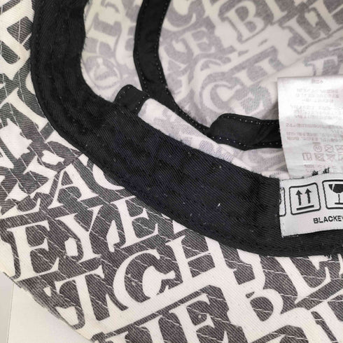 ザブラックアイパッチ THE BLACK EYE PATCH STRICKER COVERED BUCKET HAT メンズ L