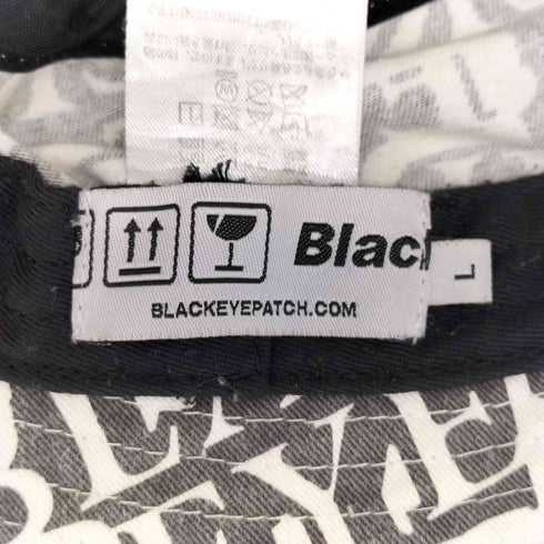 ザブラックアイパッチ THE BLACK EYE PATCH STRICKER COVERED BUCKET HAT メンズ L