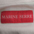 マリーンセル MARINE SERRE ムーンロゴ ドッキングデザイン ロングスリーブTシャツ メンズ import:S