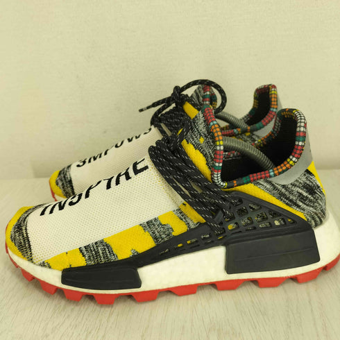 アディダス adidas ×PHARRELL WILLIAMS NMD HU SOLAR PACK RED レディース JPN:24.5