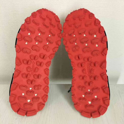 アディダス adidas ×PHARRELL WILLIAMS NMD HU SOLAR PACK RED レディース JPN:24.5