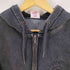 ベンデイビス BEN DAVIS VARSITY FADED ZIP HOODIE ジップアップパーカー メンズ import:M