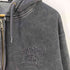 ベンデイビス BEN DAVIS VARSITY FADED ZIP HOODIE ジップアップパーカー メンズ import:M