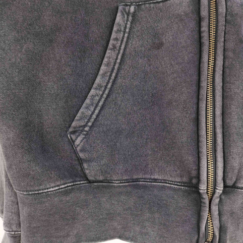 ベンデイビス BEN DAVIS VARSITY FADED ZIP HOODIE ジップアップパーカー メンズ import:M