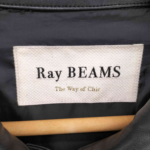 レイビームス Ray BEAMS 21SS フェイクレザー CPOジャケット メンズ FREE