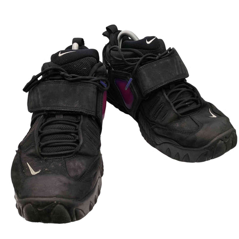 ナイキ NIKE Air Adjust Force Black and Psychic Purple メンズ JPN:28