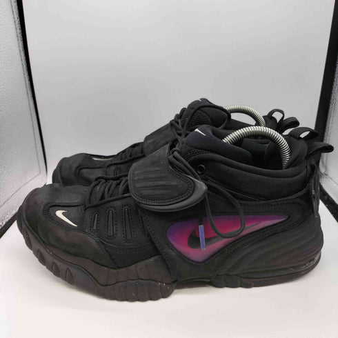 ナイキ NIKE Air Adjust Force Black and Psychic Purple メンズ JPN:28