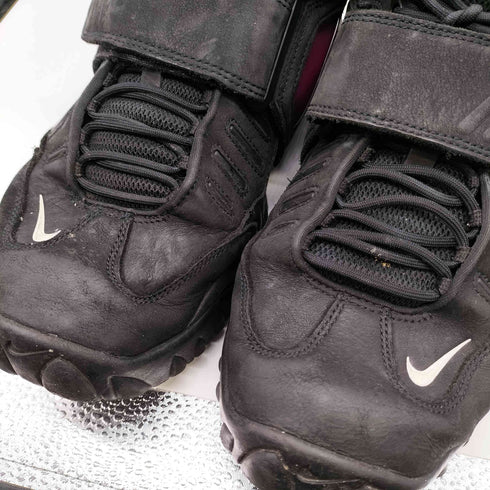 ナイキ NIKE Air Adjust Force Black and Psychic Purple メンズ JPN:28