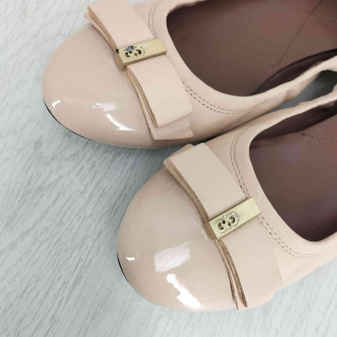 コールハーン COLE HAAN リボン付き フラットシューズ レディース 25