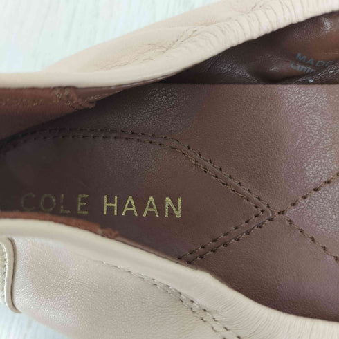 コールハーン COLE HAAN リボン付き フラットシューズ レディース 25