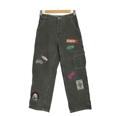 SEQUENZ 加工デニムパンツ メンズ M
