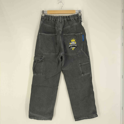 SEQUENZ 加工デニムパンツ メンズ M