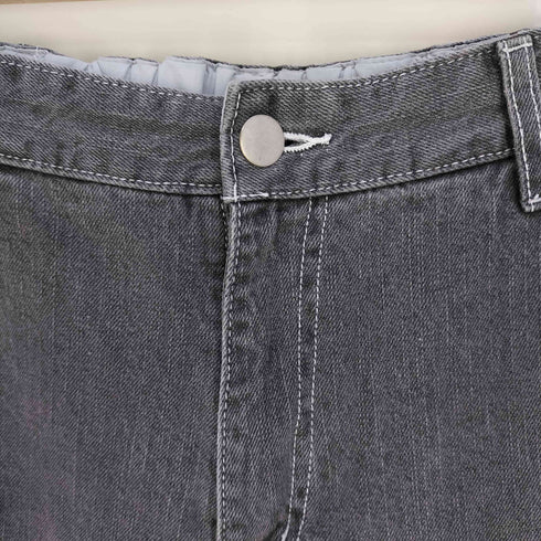 SEQUENZ 加工デニムパンツ メンズ M