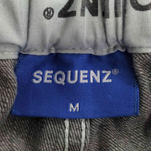 SEQUENZ 加工デニムパンツ メンズ M