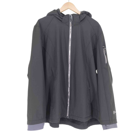 フリーカントリー free country フーデッドジップアップブルゾン メンズ 3X