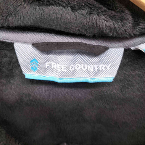 フリーカントリー free country フーデッドジップアップブルゾン メンズ 3X
