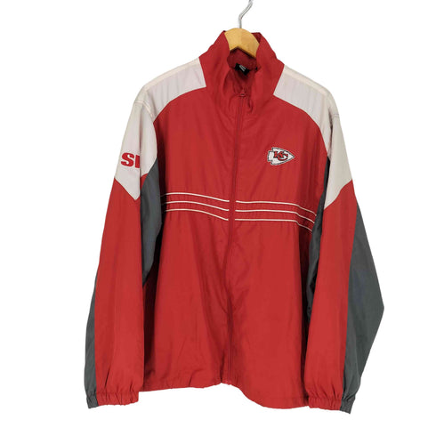 チームアパレル NFL TEAM APPAREL チームロゴナイロンジャケット メンズ XL